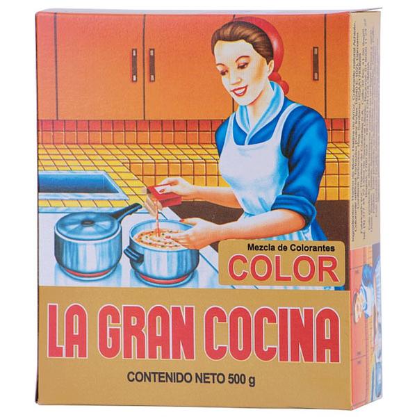 Condimento L/G.Coc Color X 500 Grs