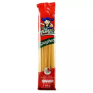 Pastas La Muñeca Spaguetti X 200 Grs