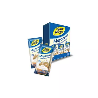 Mayonesa San Jorge Displ X 12u. P.90 L100