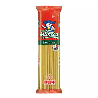 Pastas La Muñeca Bucatini X 250 Grs