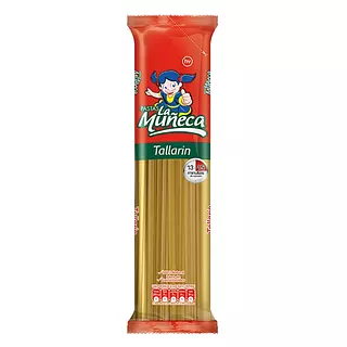 Pastas La Muñeca Tallarin X 250 Grs