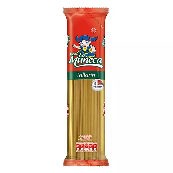 Pastas La Muñeca Tallarin X 250 Grs