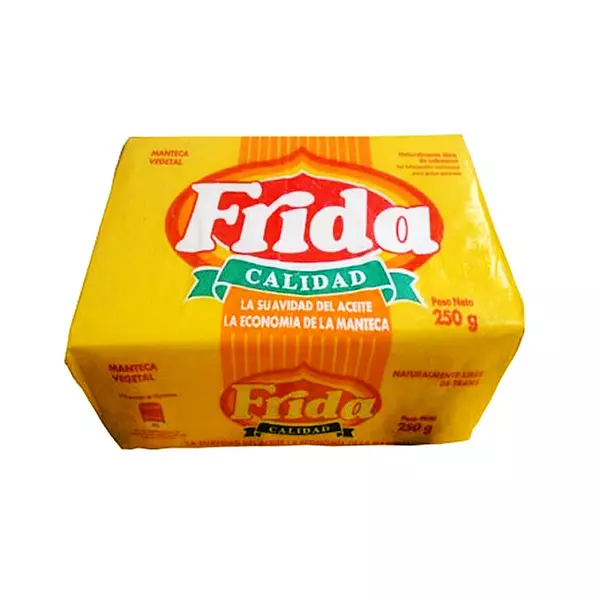 Manteca Frida X 250 Grs