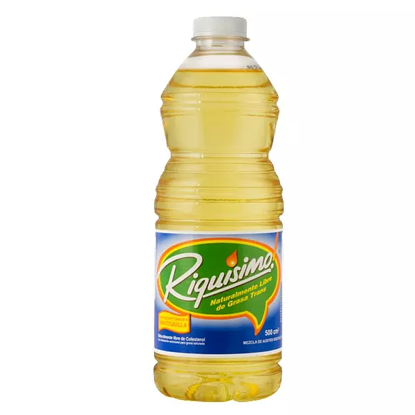 Aceite Riquisimo X 500 Ml