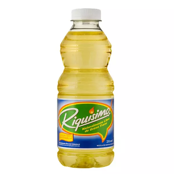 Aceite Riquisimo X 250 Ml