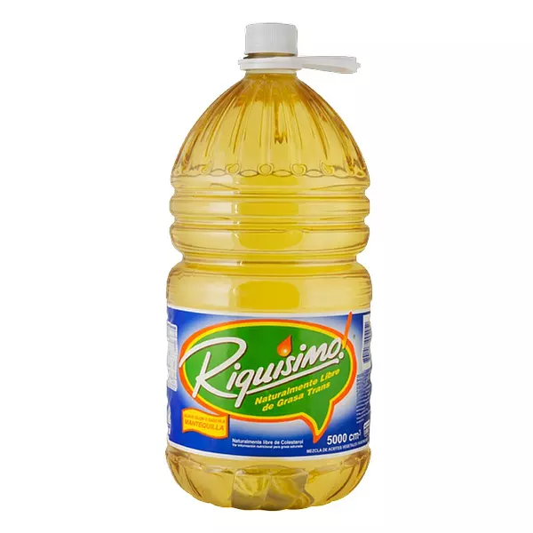 Aceite Riquisimo X 5000 Ml