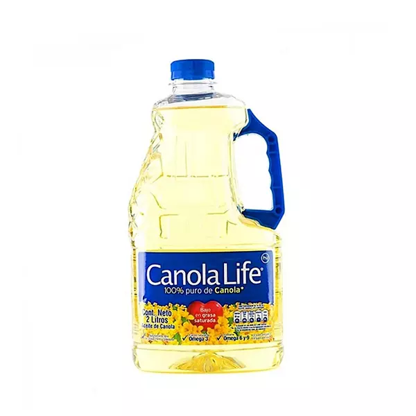 Aceite Canola Life X 2000 Ml