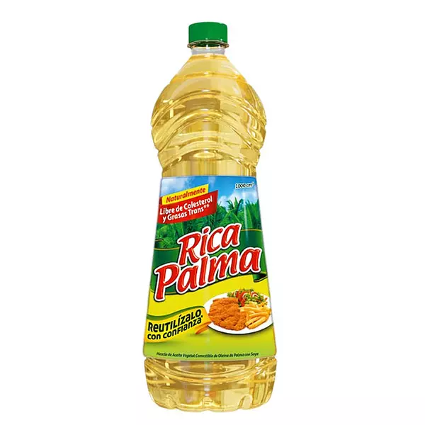 Aceite Rica Palma X 1000 Ml