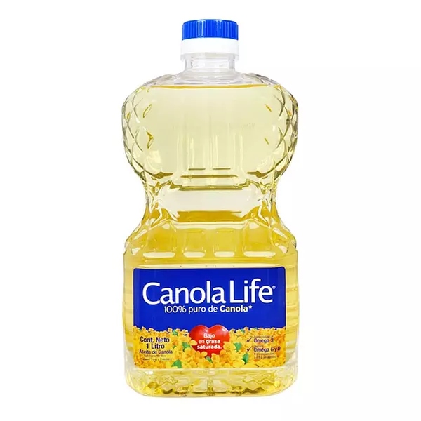 Aceite Canola Life X 1000 Ml