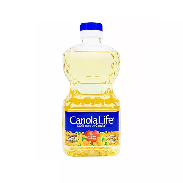 Aceite Canola Life X 500