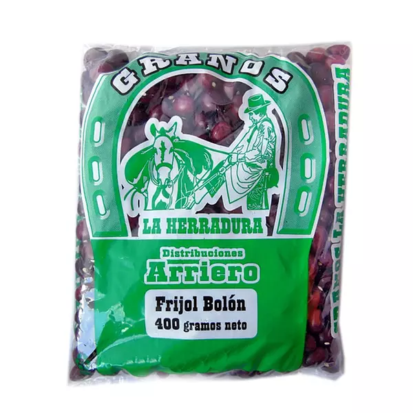 Frijol Bolon Herradura X 400 Grs