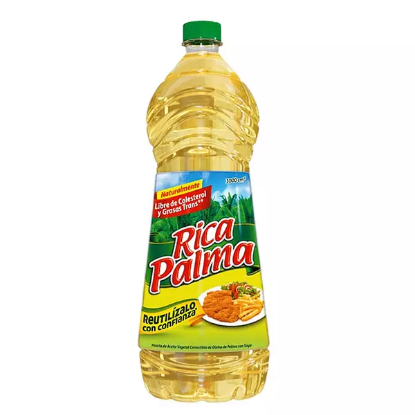 Aceite Rica Palma X 3000 Ml