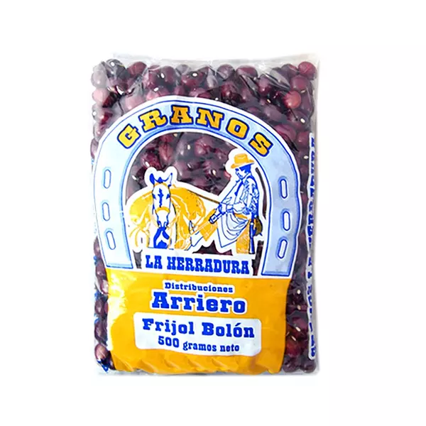 Frijol Bolon Herradura X 500grs