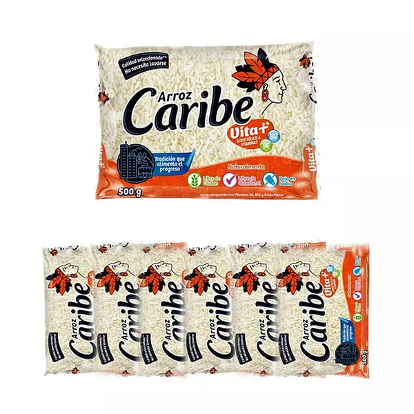 Arroz Caribe Arroba X 25 Lbs