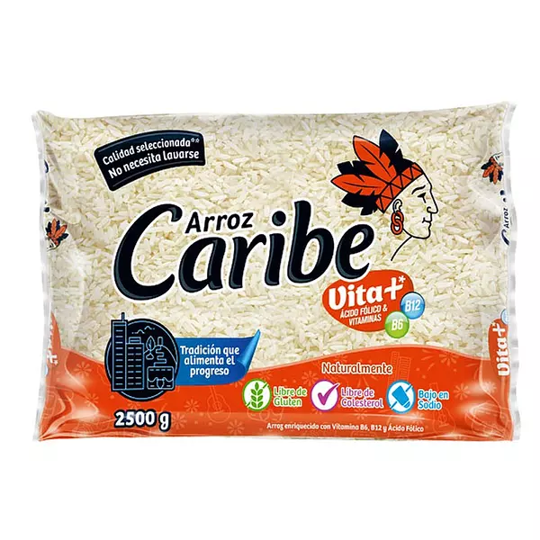 Arroz Caribe 2.5 Kilos