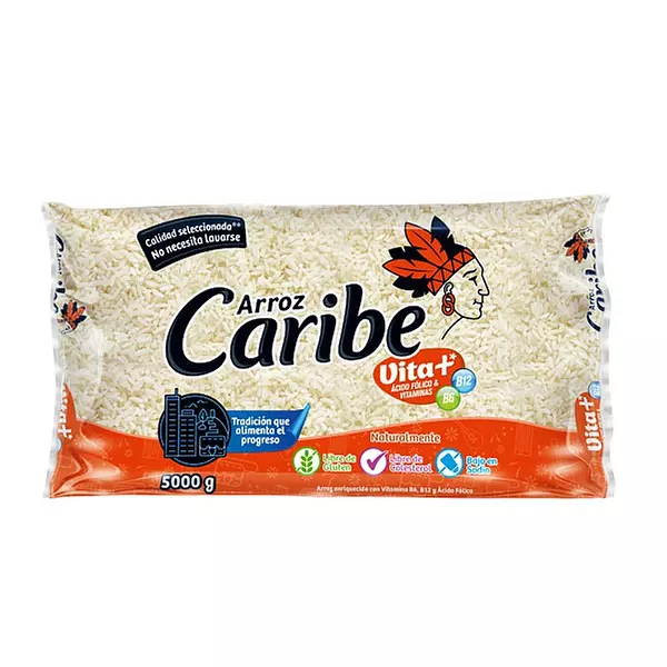 Arroz Caribe X 5 Kilos