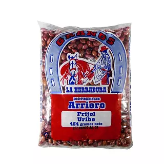 Frijol Uribe Herradura X 454 Grs