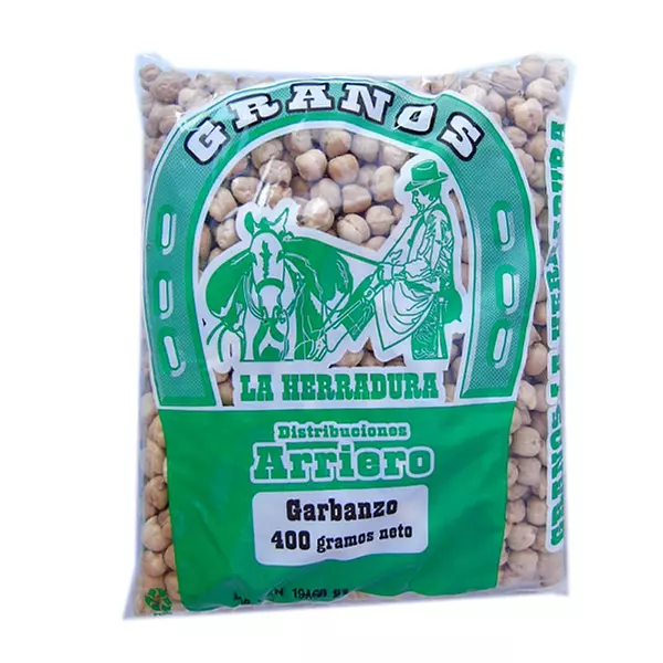 Garbanzo Herradura X 400 Grs