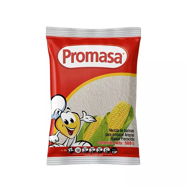 Promasa Blanca X 500 Grs