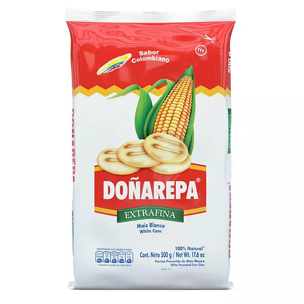 Doñarepa Blanca X 500 Grs