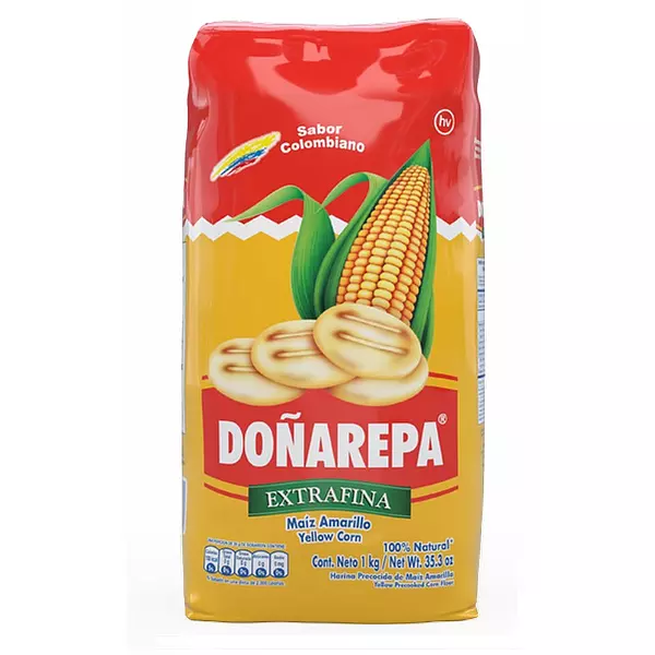 Doñarepa Amarilla Perlada X 1 Kilo