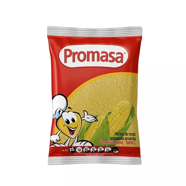 Promasa Amarilla X 500 Grs