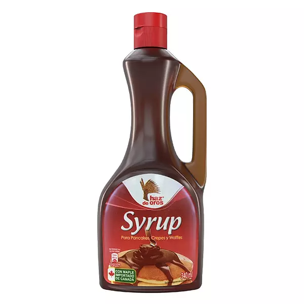 Miel Syrup Haz De Oros X 340 Ml