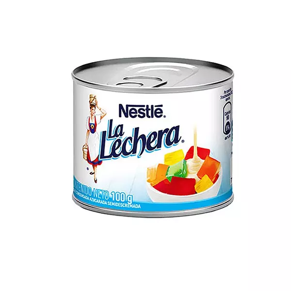 Leche Condensada La Lechera X 100 Grs