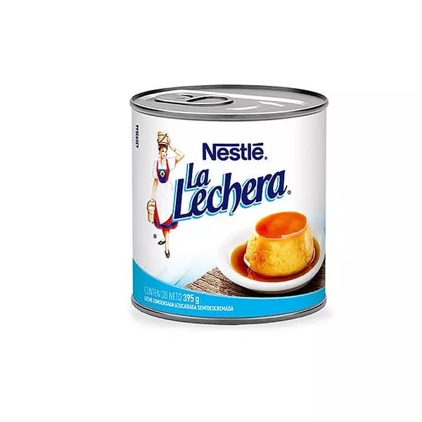 Leche Condensada La Lechera X 395 Grs