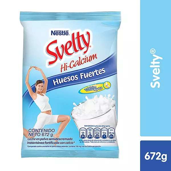 Leche Svelty Hi Calcium X 672 Grs