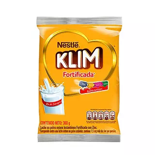Leche Klim Forti/Instanta X 360 Grs