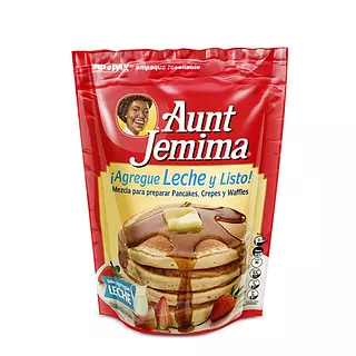 Pancake Aunt Jemima Solo Leche X 600 Grs