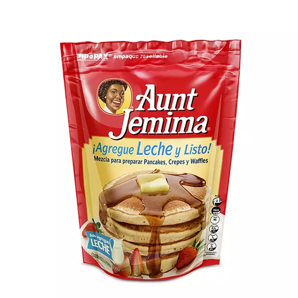 Pancake Aunt Jemima Solo Leche X 600 Grs