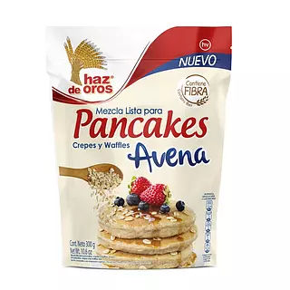 Pancake Haz De Oros Con Avena