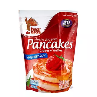 Pancake Haz De Oros X 600 Grs
