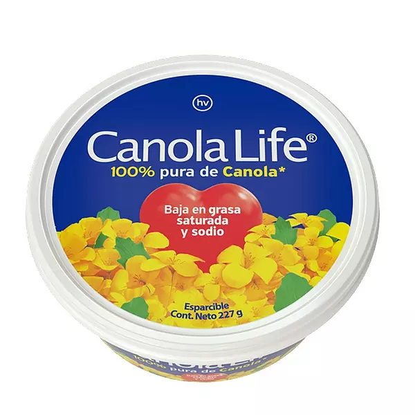 Margarina Canola Life X 227grs