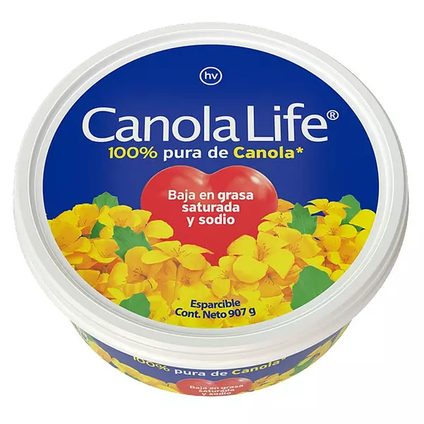 Margarina Canola Life X 907 Grs