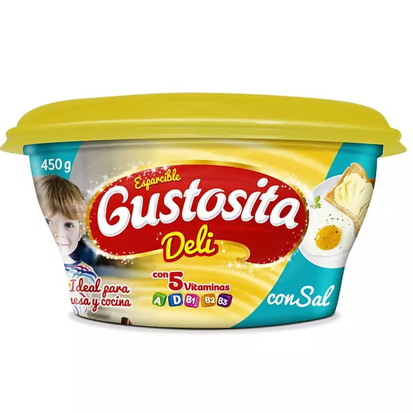 Margarina Gustosita Deli X 450 Grs