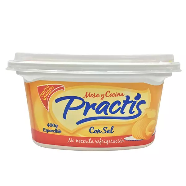 Margarina Practis X 400 Grs C/ Sal