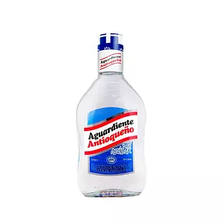 Aguardiente Antioqueño S/Azúcar Media X 375ml