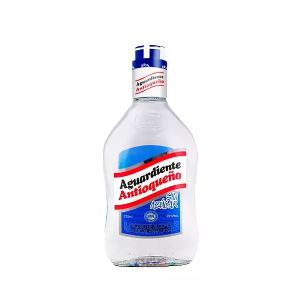 Aguardiente Antioqueño S/Azúcar Media X 375ml