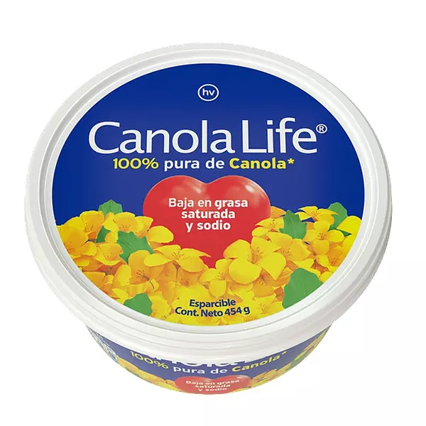 Margarina Canola Life X 454 Grs