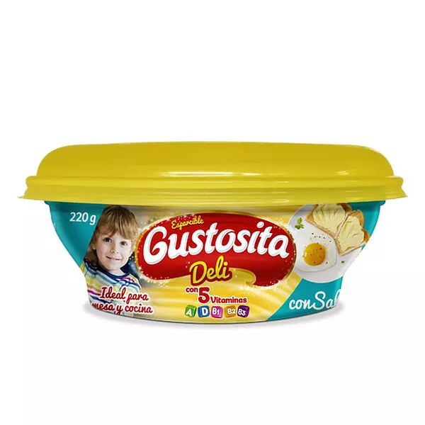 Margarina Gustosita Deli X 220 Grs