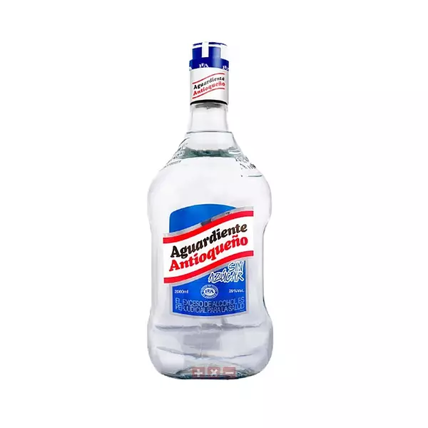 Aguardiente Antioqueño S/Azúcar X 2000ml