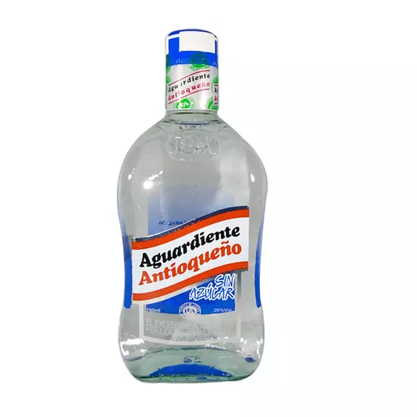 Aguardiente Antioqueño S/Azúcar Bot X 750ml