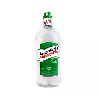 Aguardiente Antioqueño S/A X 1000 Tapa Verde