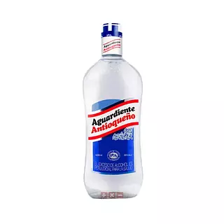 Aguardiente Antioqueño S/Azúcar X 1 Litro