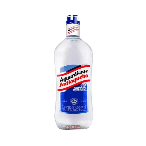 Aguardiente Antioqueño S/Azúcar X 1 Litro