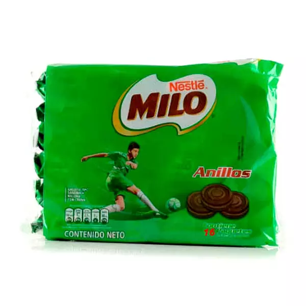 Galleta Milo Anillos X 16 Pts