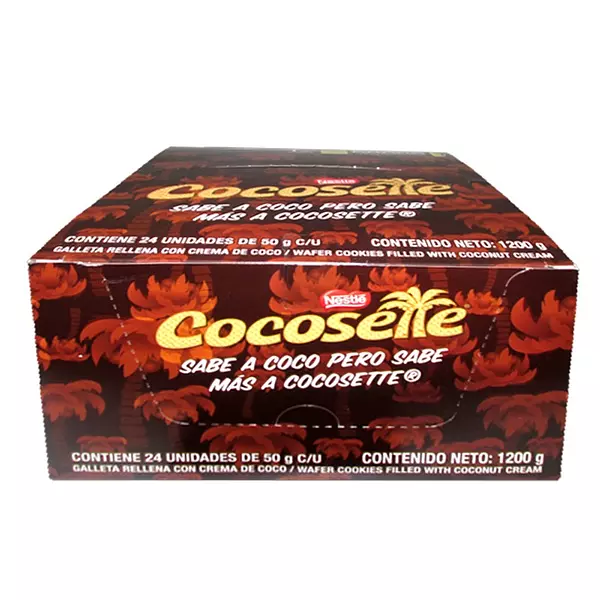 Galleta Cocoset Ma/Wafer X 24 Unds